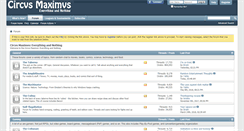 Desktop Screenshot of circvsmaximvs.com