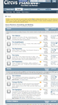 Mobile Screenshot of circvsmaximvs.com